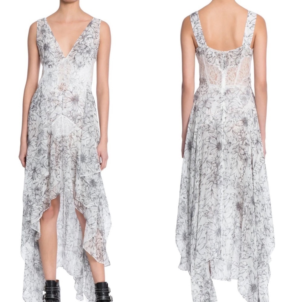 Chelsea & Walker Alyssa print dress